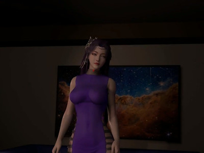 [104] VAM-[舞摇] 完美世界-云曦-私人表演-晚漫-共享AI国漫精致绘画AI高清视频